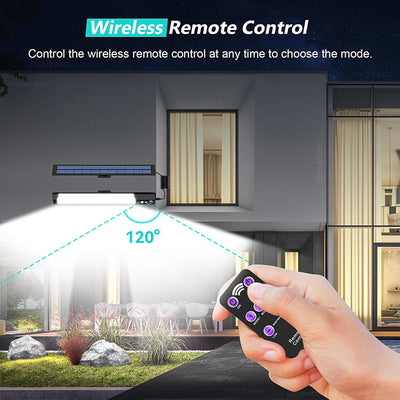 Lámpara Solar Exterior con Control Remoto Individual - Image 15