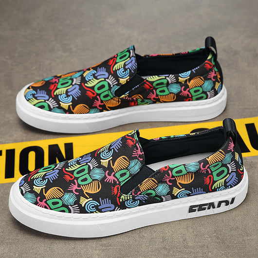 Zapatos Casuales de Lona con Cordones y Punta Redonda para Primavera y Otoño - Image 2