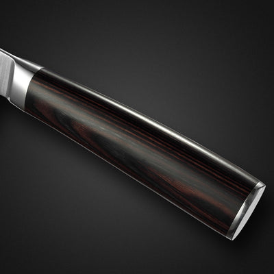 Cuchillo de Chef con Patrón Damasco en Acero - Image 7