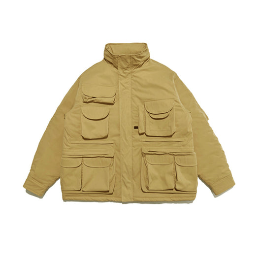 Abrigo Trench Holgado con Capucha para Hombre - Estilo Urbano - Image 10