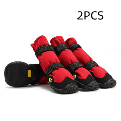 Zapatos Protectores para Perros Medianos y Grandes sin Fricción en el Talón - Image 10