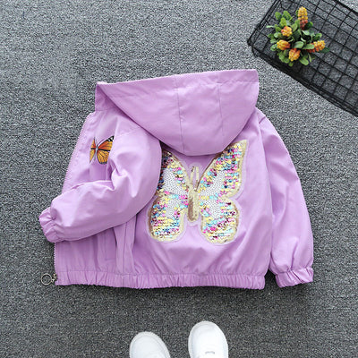 Sudadera Deportiva para Niñas - Abrigo Versátil y Moderno - Image 3