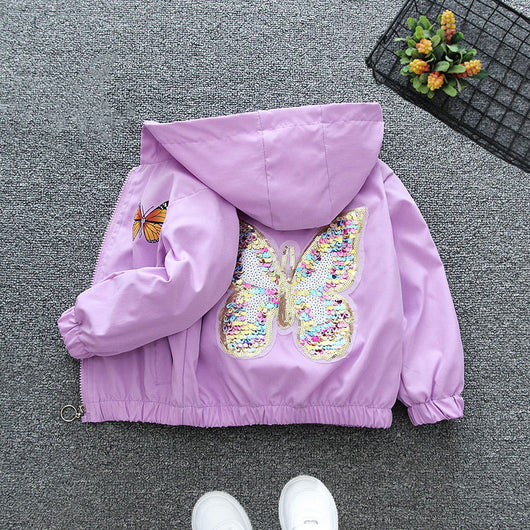Sudadera Deportiva para Niñas - Abrigo Versátil y Moderno - Image 3