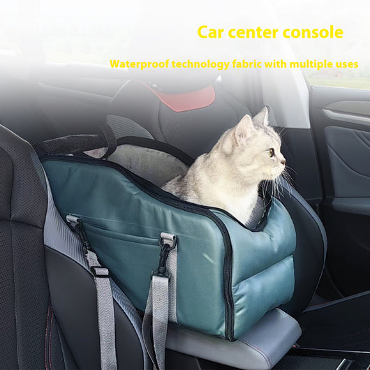 Colchoneta Portátil para Mascotas en Auto - Lavable y Desmontable