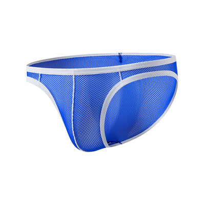 Bóxer Masculino Mesh Transparente Cintura Baja Seda Fría - Image 8