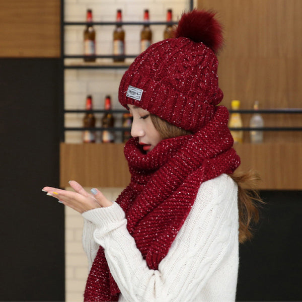 Gorro Tejido Grueso y Suave