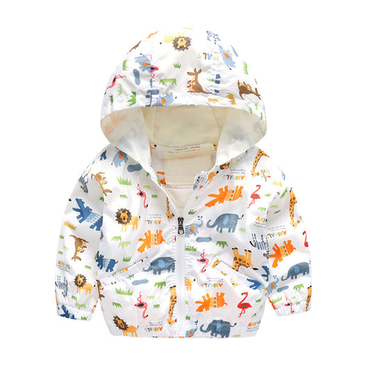 Chaqueta Infantil Dinosaurio con Diseño Animado - Image 6