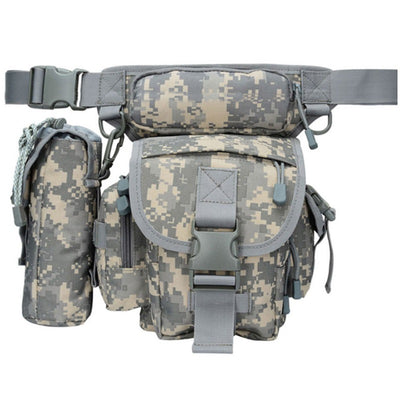 Bolsa Táctica para Muslo Camuflaje Deportivo - Image 17