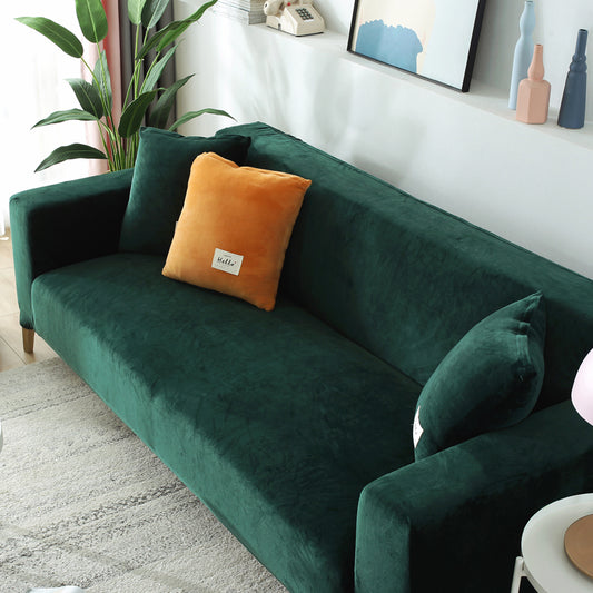 Funda de Sofá Chaise Gruesa y Elástica para Invierno
