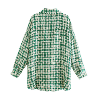 Camisa Suelta de Otoño para Mujer - Estilo Oversized - Image 16
