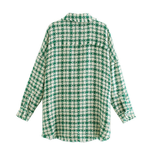 Camisa Suelta de Otoño para Mujer - Estilo Oversized - Image 16