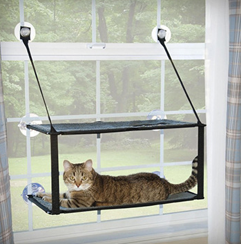 Cama Hamaca para Gato de Ventana con Ventosas de Alta Succión - Image 7