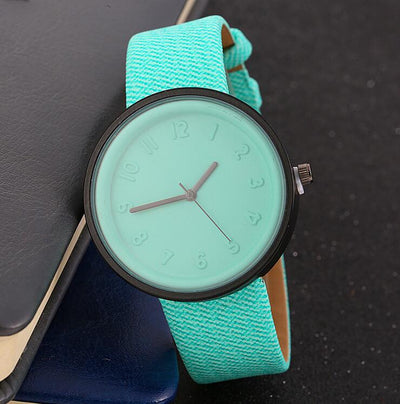 Reloj de Pulsera Denim para Mujer con Diseño Explosivo y Personalidad - Image 4