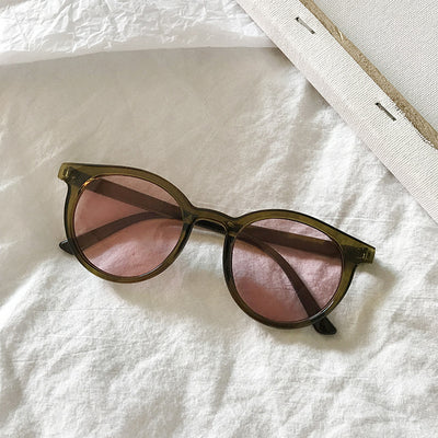 Gafas de Sol Redondas Espejo Unisex - Image 6