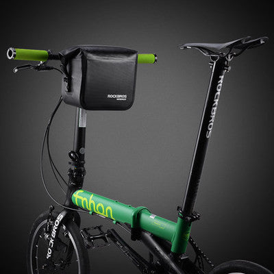 Bolsa Frontal para Bicicleta de Montaña y Bicicleta Plegable