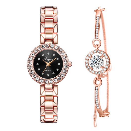 Reloj de Pulsera Brazalete Lujo para Mujer - Colección Cuarzo Fashion - Image 27