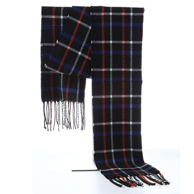Pañoleta de Cachemira Escocesa para Mujer - Abrigo Elegante y Cálido - Image 33