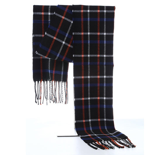 Pañoleta de Cachemira Escocesa para Mujer - Abrigo Elegante y Cálido - Image 33
