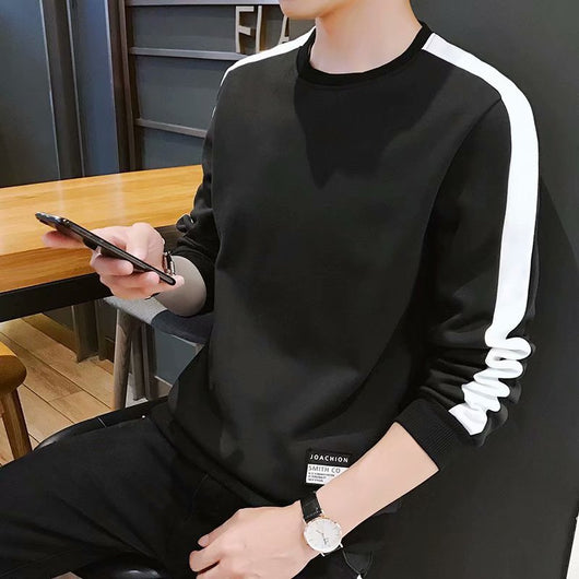 Playera Manga Larga para Hombre - Diseño Versátil para Parejas - Image 3