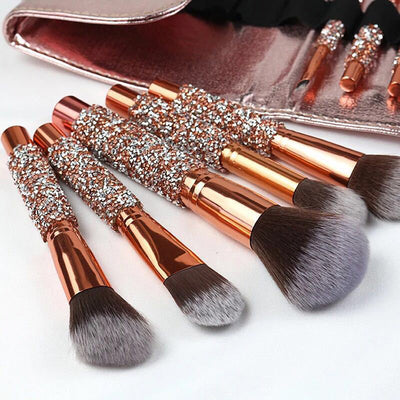 Set de 10 Brochas de Diamante para Manicura y Diseño de Uñas - Image 8