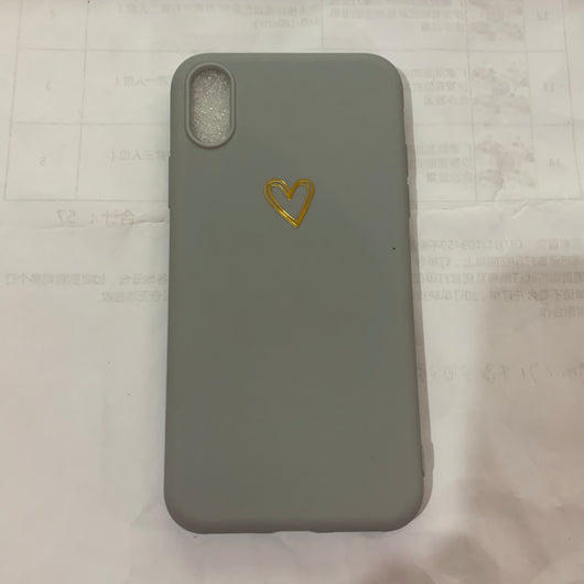 Funda iPhone Compatible con Apple Diseño Minimalista Amor - Image 34