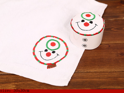 Set de Toallas Navideñas Premium en Caja de Regalo - Image 8