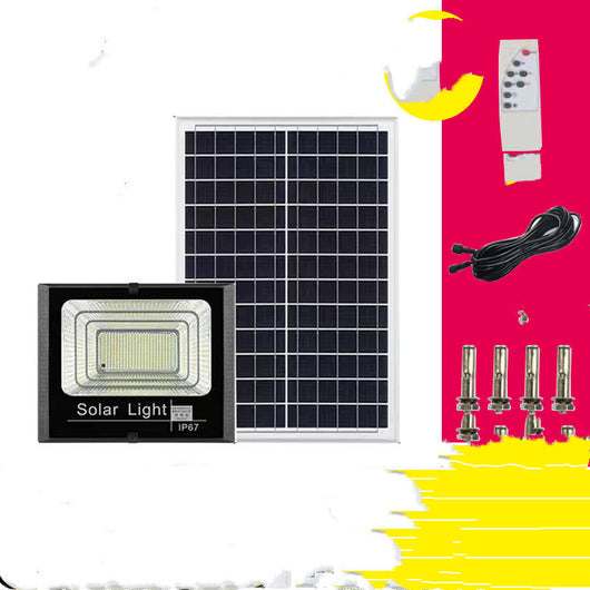Lámpara Solar LED para Jardín y Exterior - Image 10