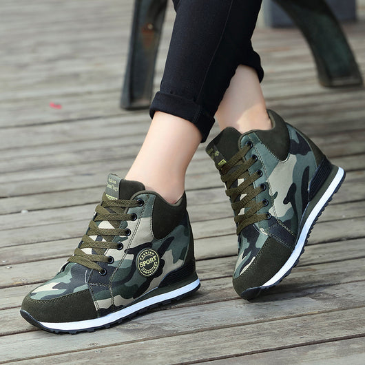Zapatillas Deportivas Camuflaje - Image 2