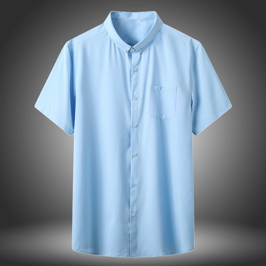 Camisa de Manga Corta Talla Grande Plus Size - Image 5