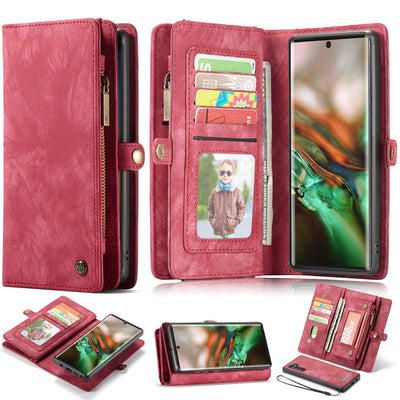 Funda para Teléfono de Cuero Dividido Vintage - Image 4