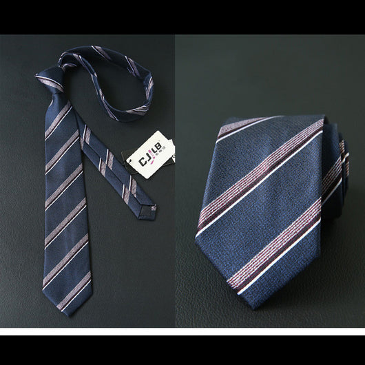 Corbata y Traje Ejecutivo a Rayas Estilo Retro - Image 29