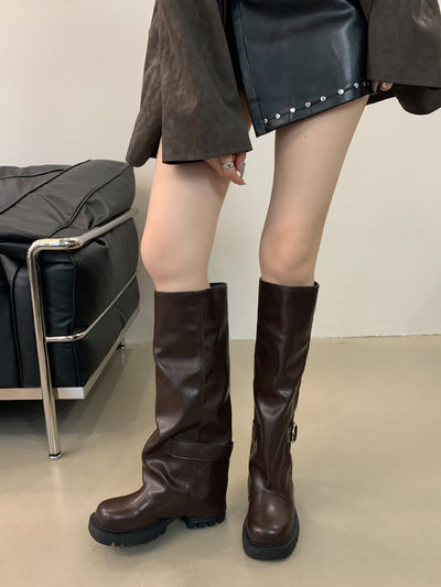 Botas Largas Versátiles con Base Reforzada para Mujer - Image 20