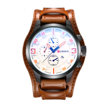 Reloj Deportivo para Hombre con Esfera Grande y Correa Ajustable - Image 13