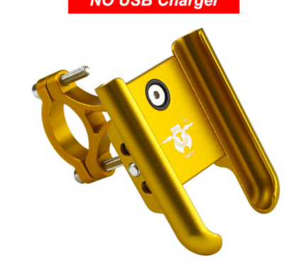 Soporte Ajustable para Celular en Moto de Aleación de Aluminio - Image 3