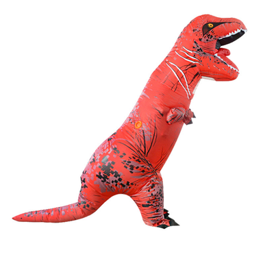 Disfraz Inflable de Dinosaurio Tiranosaurio Rex para Cosplay - Image 9
