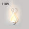 8characters 110 V Warm Light