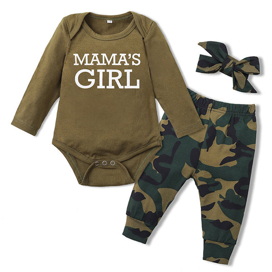 Bolsa de Pañales Camuflaje Otoño para Bebé