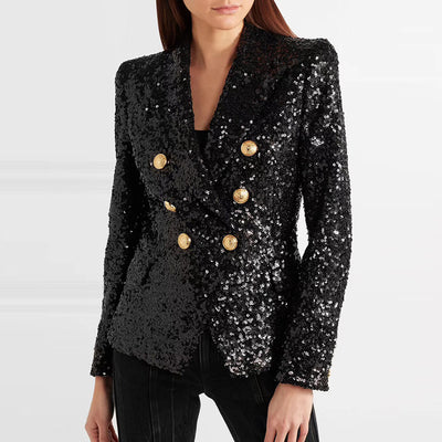 Traje de Lentejuelas Brillante