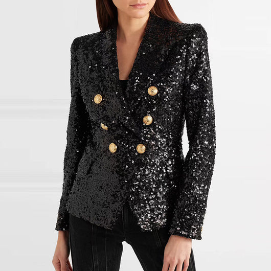 Traje de Lentejuelas Brillante
