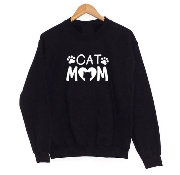 Suéter Cat Mom - Diseño Exclusivo para Amantes de Gatos