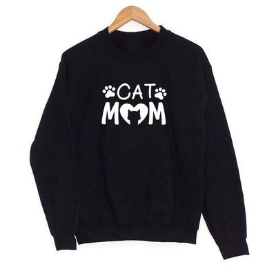 Suéter Cat Mom - Diseño Exclusivo para Amantes de Gatos