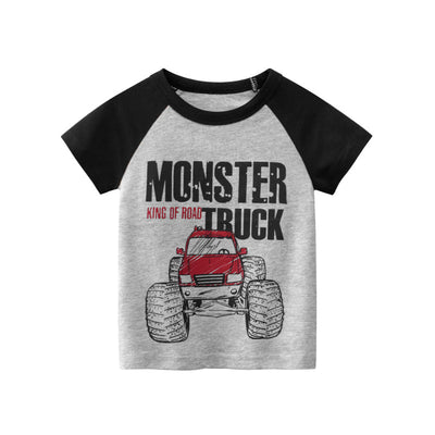 Playeras Infantiles Coreanas Manga Corta al Mayor - Ropa para Niños - Image 5