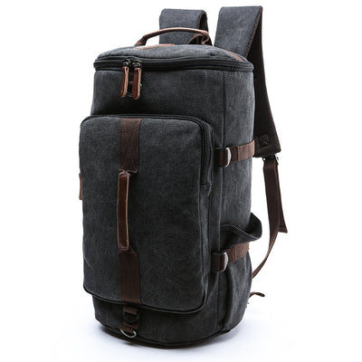 Mochila Cilíndrica para Laptop - Bolsa de Trabajo y Viaje - Image 5