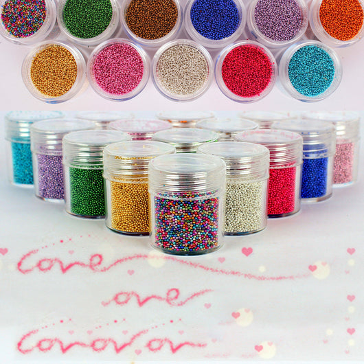 Esmalte de Uñas 3D Efecto Caviar - Image 5