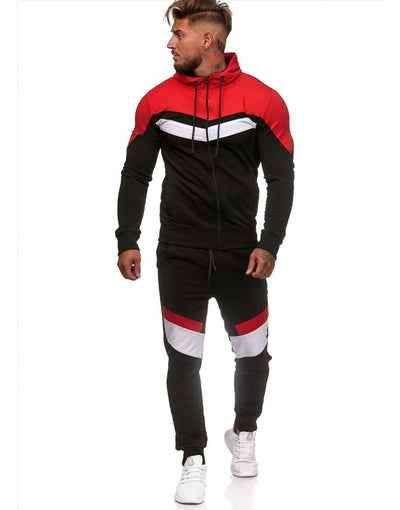 Sudadera Deportiva con Bloques de Color - Image 7