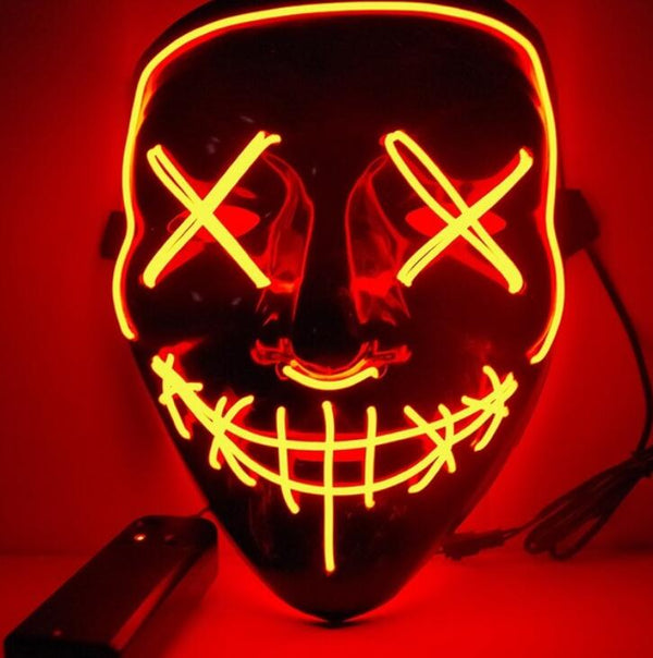 Máscara LED para Fiestas