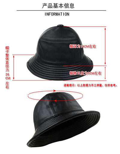 Gorro Bucket de Lana de Oveja con Forro Cálido - Image 13