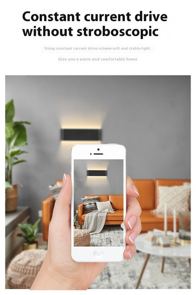 Lámpara LED de Pared Exterior Impermeable para Hoteles y Pasillos - Image 7
