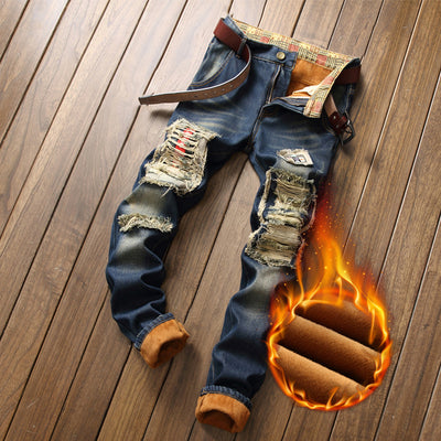 Jeans Casuales de Cachemira para Hombre - Colección Otoño Invierno - Image 5