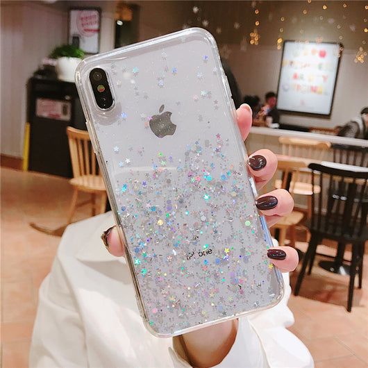 Funda de celular con epoxy y brillo - Image 5
